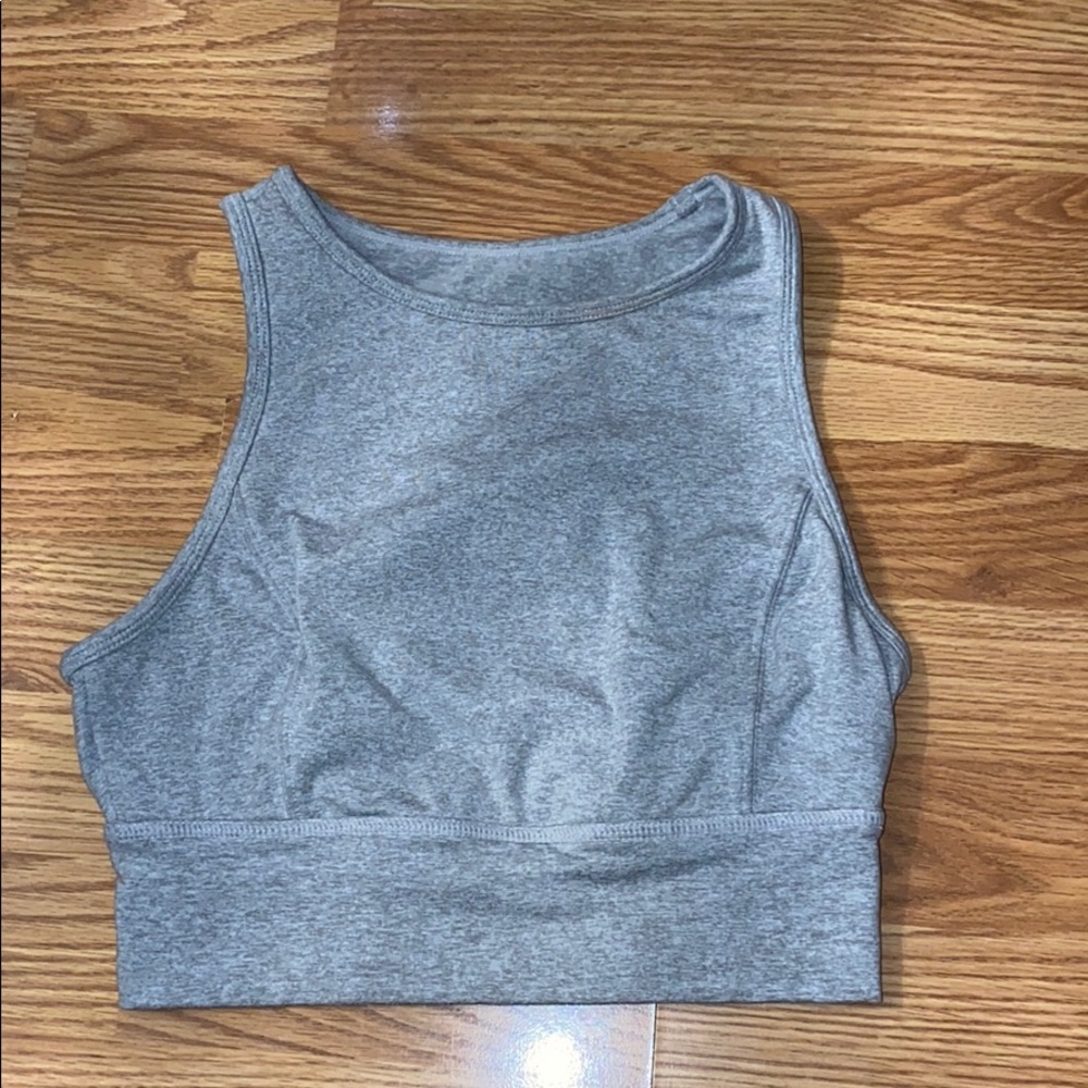 Halter top sports bra